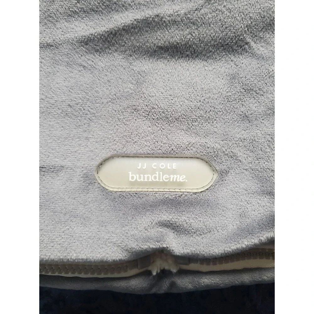 JJ Cole Infant Fleece Lined Car Seat Cover